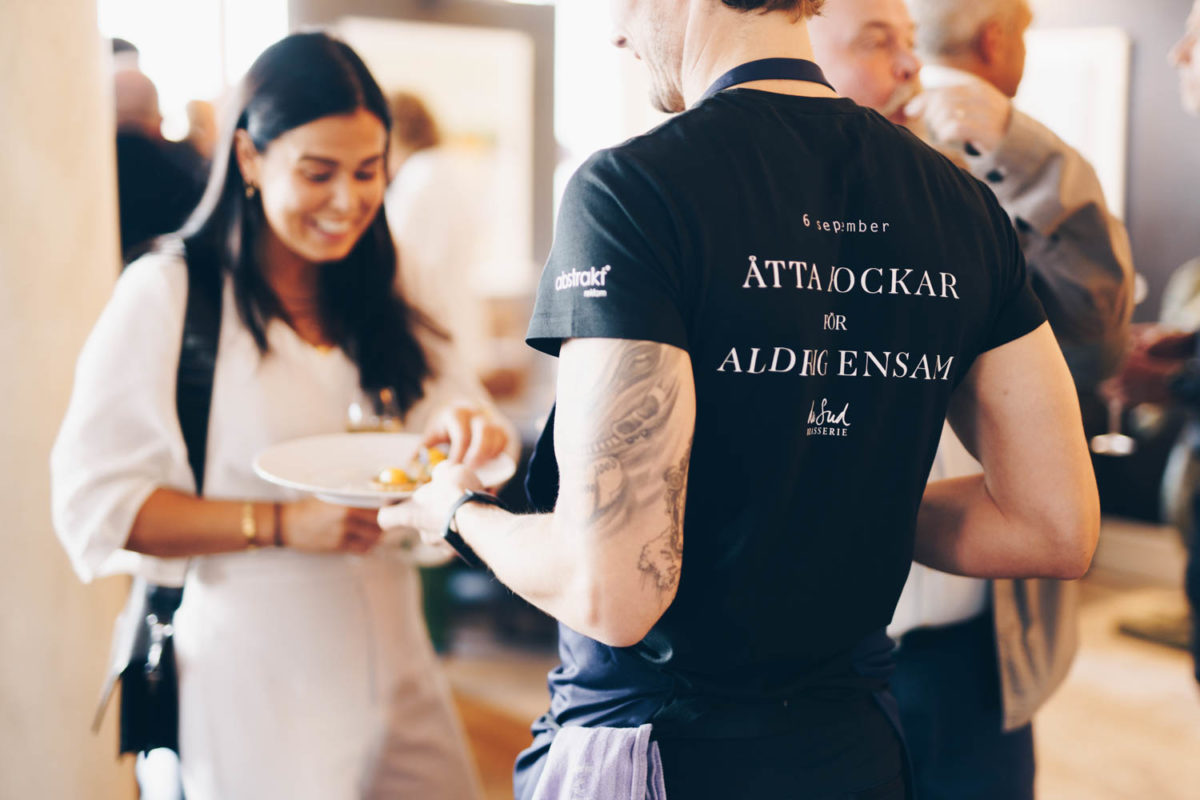 Åtta kockar för